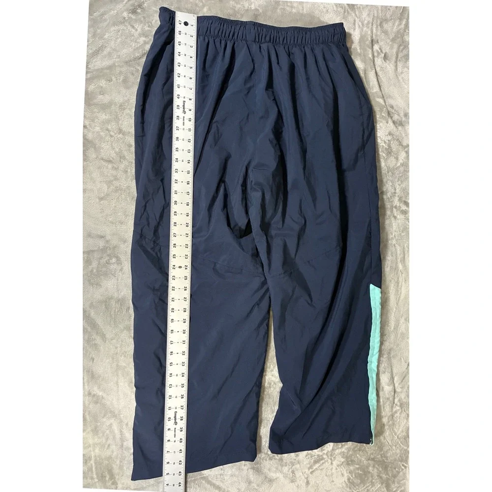 Fanatics Authentic Pro Seattle Kraken NHL Navy Blue Track Pants Mens 3XL